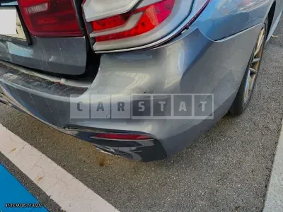 Photo 1 of 9: 2019 BMW 520d xDrive M Sport Packag, VIN WBAJF510XKBJ09939 — Korean insurance auction