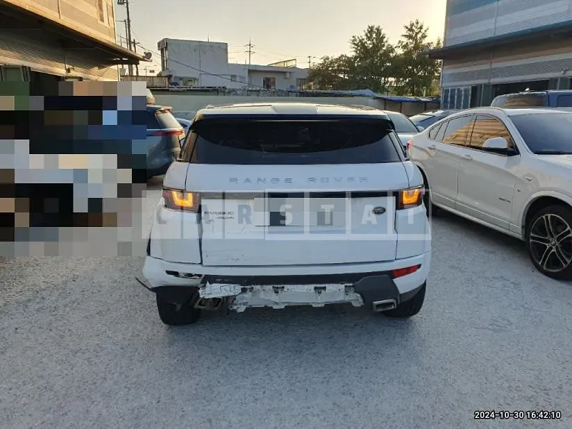 Photo 2 of 31: 2016 Land Rover Range Rover Evoque 2.0d — Korean insurance auction