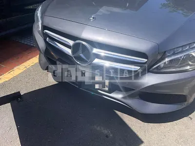 Photo 1 of 20: 2017 Mercedes-Benz C220d, VIN WDDWF0EB0HR291731 — Korean insurance auction