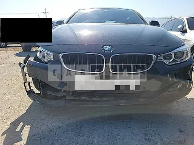 Photo 1 of 27: 2015 BMW 420d xDrive Gran Coupe, VIN WBA4B710XFD958290 — Korean insurance auction
