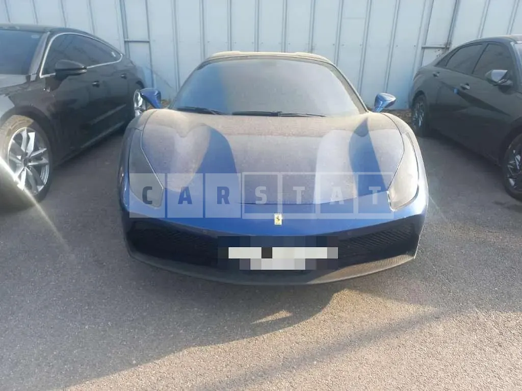 Photo 2 of 19: 2016 Ferrari 488 Spider — Korean insurance auction