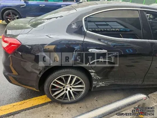 Photo 2 of 4: 2018 Maserati Ghibli — Korean insurance auction