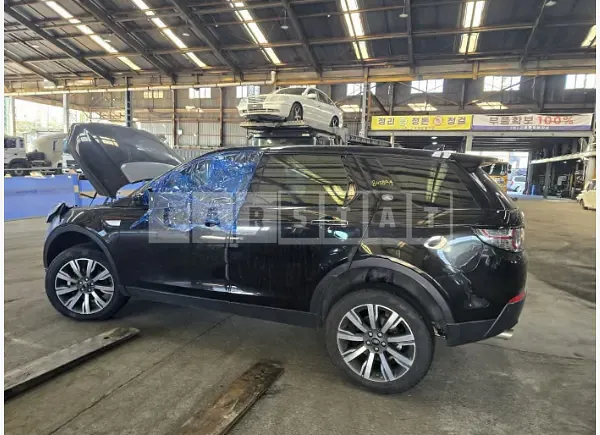 Photo 2 of 4: 2018 Land Rover Discovery Sports 2.0d — Korean insurance auction