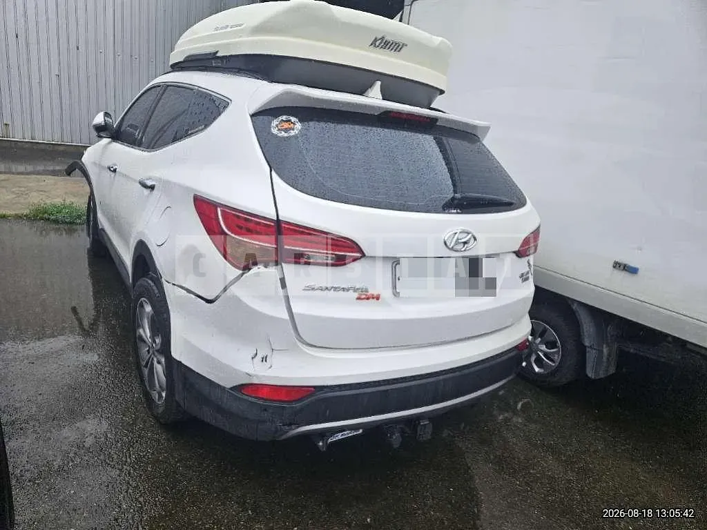 Photo 2 of 14: 2015 Hyundai Santa Fe DM 2.0 4WD — Korean insurance auction