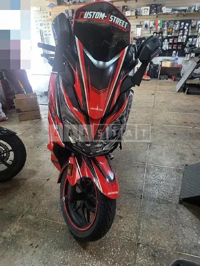 Photo 1 of 7: 2019 Honda (Two-Wheel) Forza NSS300A — Korean insurance auction