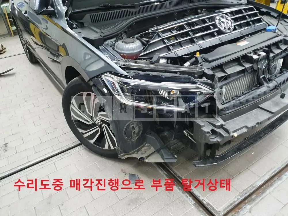 Photo 2 of 43: 2021 Volkswagen Jeta 1.4 TSI, VIN WVWZZZBUZMM055329 — Korean insurance auction