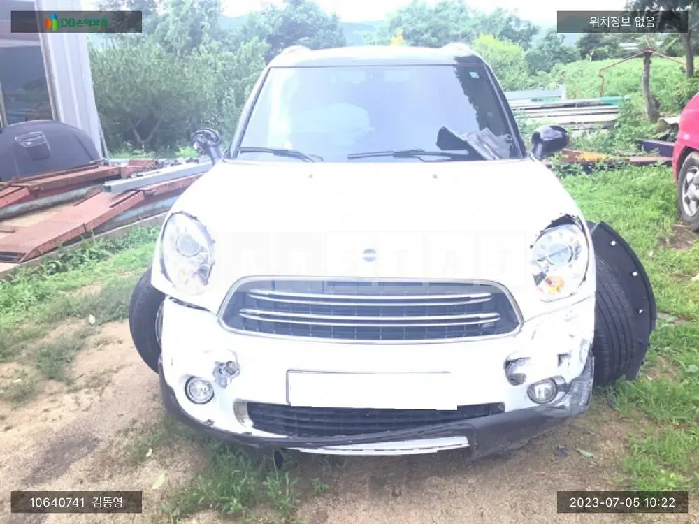 Photo 2 of 14: 2016 MINI Cooper D Countryman ALL4, VIN WMWXD5104GWT62691 — Korean insurance auction