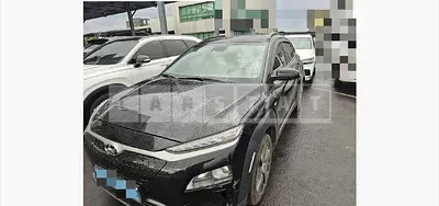 Photo 1 of 12: 2018 Hyundai Kona Electric Car — Korean insurance auction