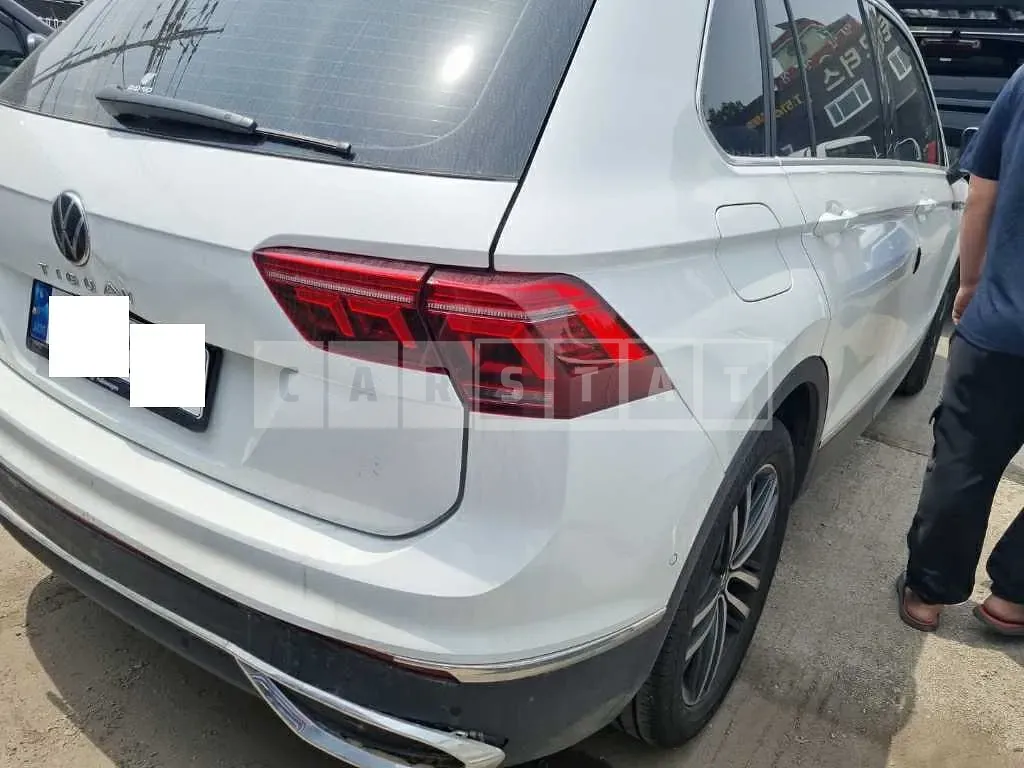 Photo 2 of 16: 2023 Volkswagen Tiguan 2.0 TDI, VIN WVGZZZ5N2PW004561 — Korean insurance auction