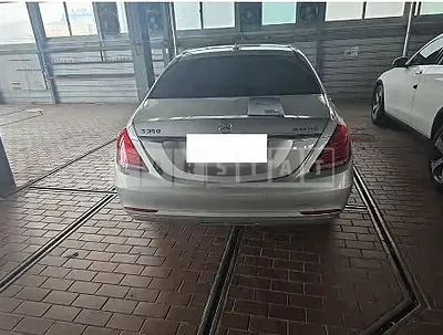 Photo 1 of 8: 2015 Mercedes-Benz S350 BlueTec 4Matic — Korean insurance auction