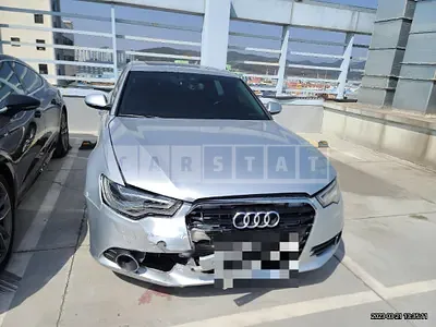 Photo 1 of 25: 2015 Audi A6 45 TDI quattro — Korean insurance auction