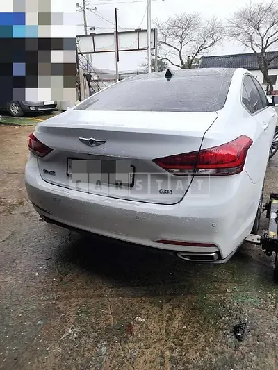 Photo 1 of 16: 2015 Genesis 3.3 — Korean insurance auction