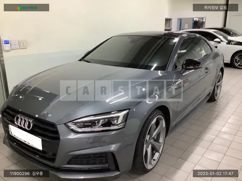 Photo 2 of 18: 2019 Audi A5 Coupe 45 TFSI quattro, VIN WAUZZZF57KA071355 — Korean insurance auction