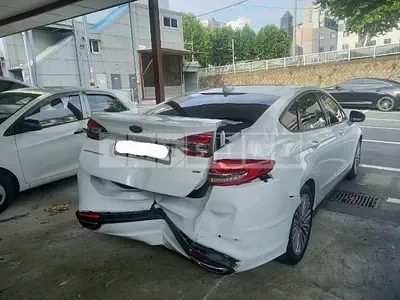 Photo 1 of 12: 2020 Ford Mondeo 2.0, VIN WF0DXXWPCLKM14332 — Korean insurance auction