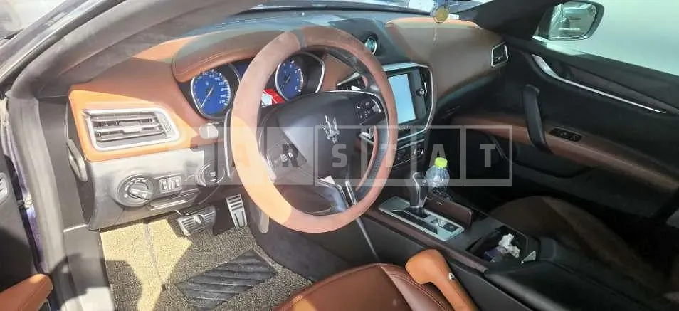 Photo 2 of 7: 2015 Maserati Ghibli S Q4 — Korean insurance auction