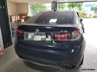 Photo 1 of 26: 2015 BMW X6 xDrive30d, VIN WBAKV2104F0N16601 — Korean insurance auction