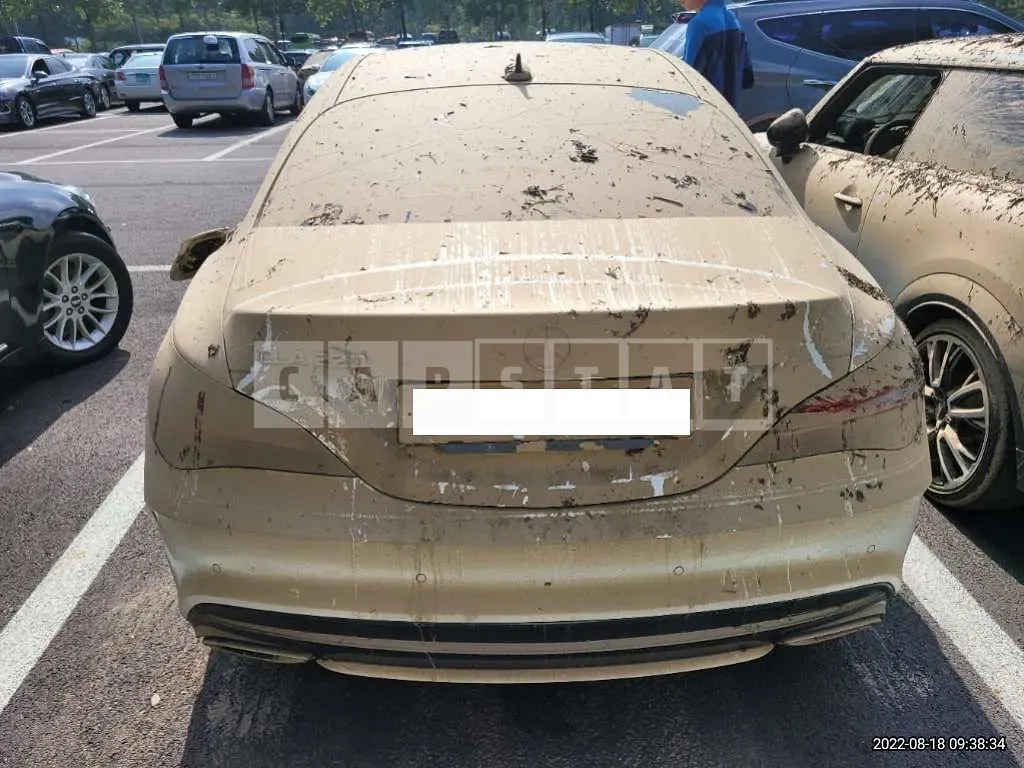Photo 2 of 10: 2019 Mercedes-Benz CLA220, VIN WDDSJ4FBXKN704093 — Korean insurance auction