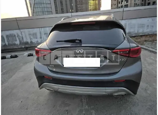 Photo 2 of 29: 2019 Infiniti QX30 AWD — Korean insurance auction