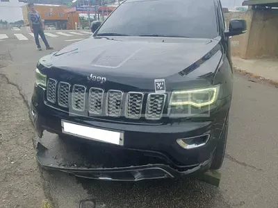 Photo 1 of 26: 2017 Jeep Grand Cherokee, VIN 1C4RJFCM8HC897987 — Korean insurance auction