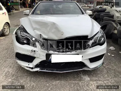 Photo 1 of 24: 2015 Mercedes-Benz E200 Cabriolet, VIN WDDKK3EF6GF320065 — Korean insurance auction