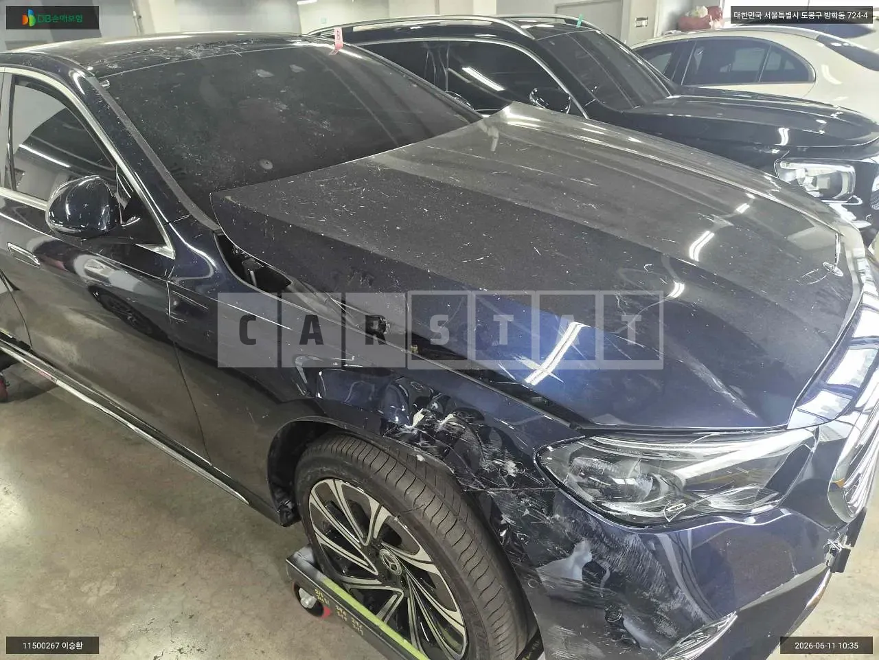 Photo 2 of 13: 2026 Mercedes-Benz E300 4Matic, VIN W1KLF4HB2TA252720 — Korean insurance auction