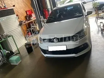 Photo 1 of 10: 2015 Volkswagen Polo 5 FL 1.4 TDI BMT, VIN WVWZZZ6RZFY283814 — Korean insurance auction