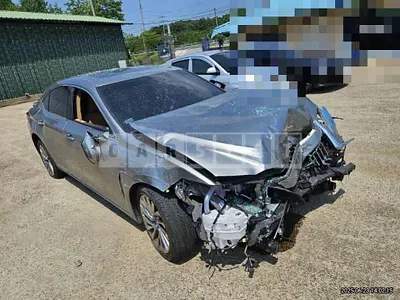 Photo 1 of 9: 2024 Lexus ES300h — Korean insurance auction