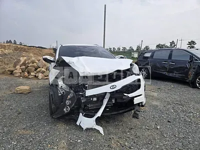 Photo 1 of 9: 2018 Kia Sportage, VIN KNAPM813BJK520122 — Korean insurance auction