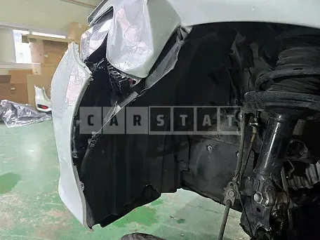 Photo 2 of 14: 2021 Toyota Camry Hybrid The — Korean insurance auction