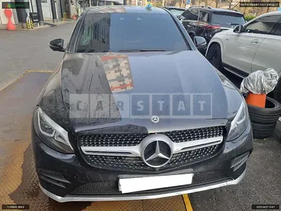 2017 Mercedes-Benz GLC220 d 4Matic Coupe