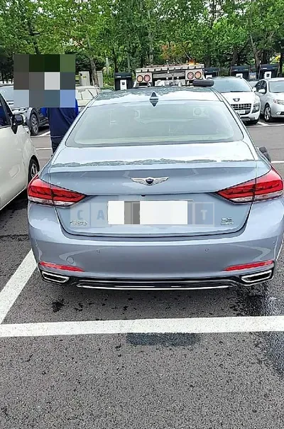 Photo 1 of 9: 2016 Genesis Acupuncture Nessis G80 3.3 — Korean insurance auction