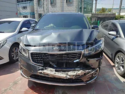 Photo 1 of 14: 2016 Kia Carnivals — Korean insurance auction