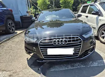 Photo 1 of 13: 2016 Audi A6 35 TDI — Korean insurance auction