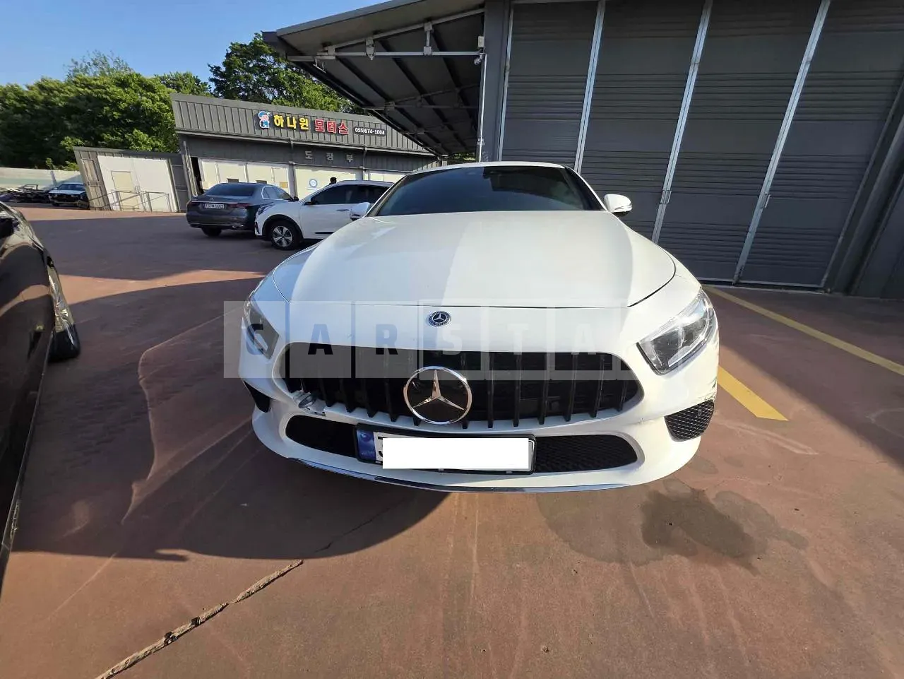 Photo 2 of 18: 2019 Mercedes-Benz CLS 400 d 4Matic, VIN WDD2J2DB2KA013364 — Korean insurance auction