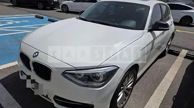 Photo 1 of 5: 2015 BMW 118d — Korean insurance auction