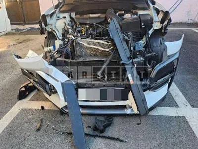 Photo 1 of 9: 2019 Hyundai Kona Gasoline — Korean insurance auction