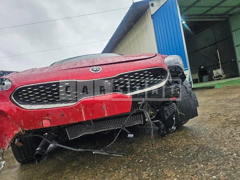 Photo 2 of 19: 2018 Kia Stinger 3.3 — Korean insurance auction