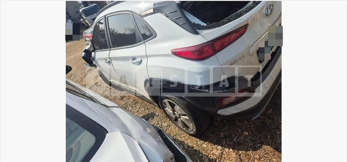 Photo 2 of 11: 2019 Hyundai Kona Electric Car — Korean insurance auction