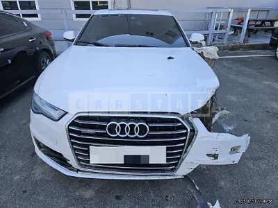 Photo 1 of 42: 2016 Audi A6 50 TDI quattro — Korean insurance auction