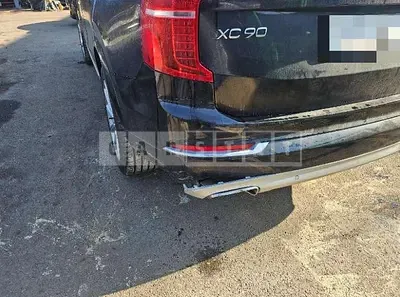 Photo 1 of 26: 2017 Volvo XC90T6 AWD, VIN YV1LFA22CH1146120 — Korean insurance auction