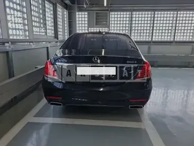 Photo 1 of 9: 2015 Mercedes-Benz S500 4Matic L, VIN WDDUG8FB8FA170037 — Korean insurance auction
