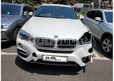 Photo 1 of 29: 2017 BMW X6 xDrive 30d, VIN WBAKV2109H0V44512 — Korean insurance auction
