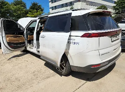 Photo 1 of 8: 2021 Kia Carnival, VIN KNANB81BBMS031569 — Korean insurance auction