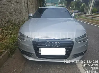 Photo 1 of 35: 2015 Audi A6 45 TDI quattro — Korean insurance auction