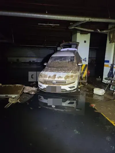 Photo 1 of 5: 2020 Volkswagen Tiguan 2.0 TDI, VIN WVGZZZ5NZLW405014 — Korean insurance auction