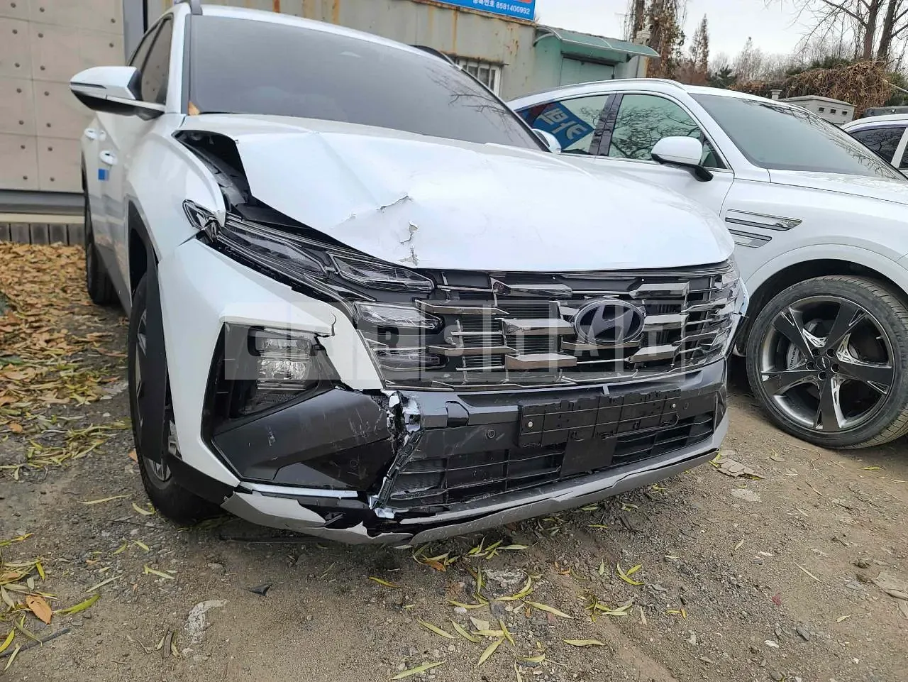 Photo 2 of 15: 2024 Hyundai Tucson Hybrid, VIN KMHJC811BRU283205 — Korean insurance auction