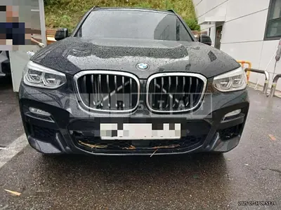 Photo 1 of 10: 2019 BMW X3 xDrive20d M Sport Packa — Korean insurance auction