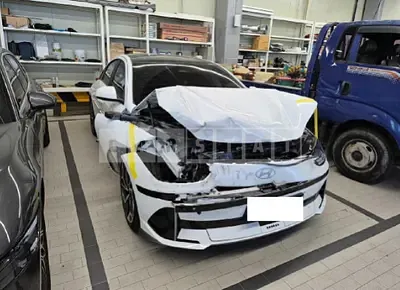 Photo 1 of 14: 2025 Hyundai IONIQ 6 — Korean insurance auction