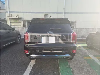Photo 1 of 13: 2020 Hyundai Palisade 2.2 — Korean insurance auction