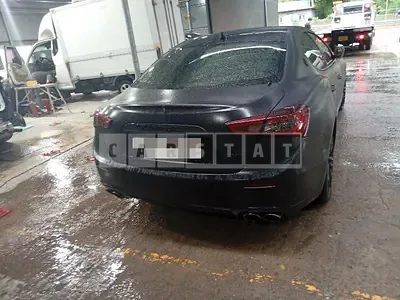 Photo 1 of 11: 2015 Maserati Ghibli S Q4 — Korean insurance auction
